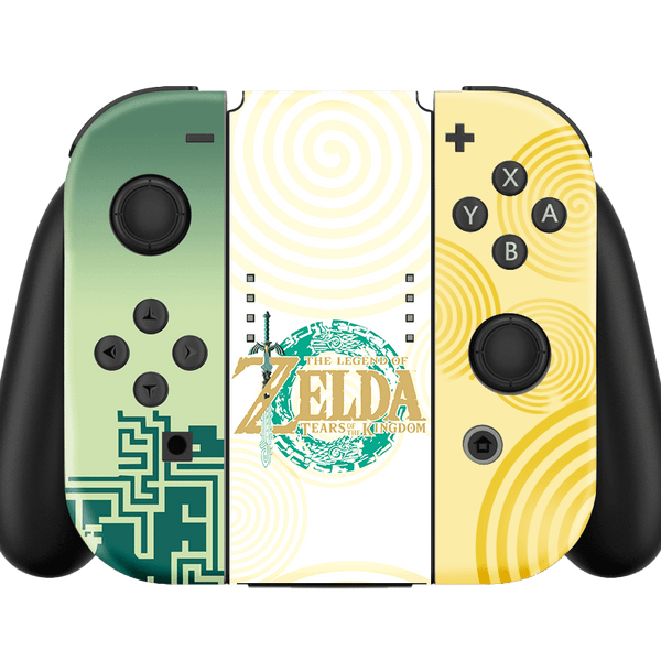 Zelda Tears of the Kingdom Skin Nintendo Switch (2017)