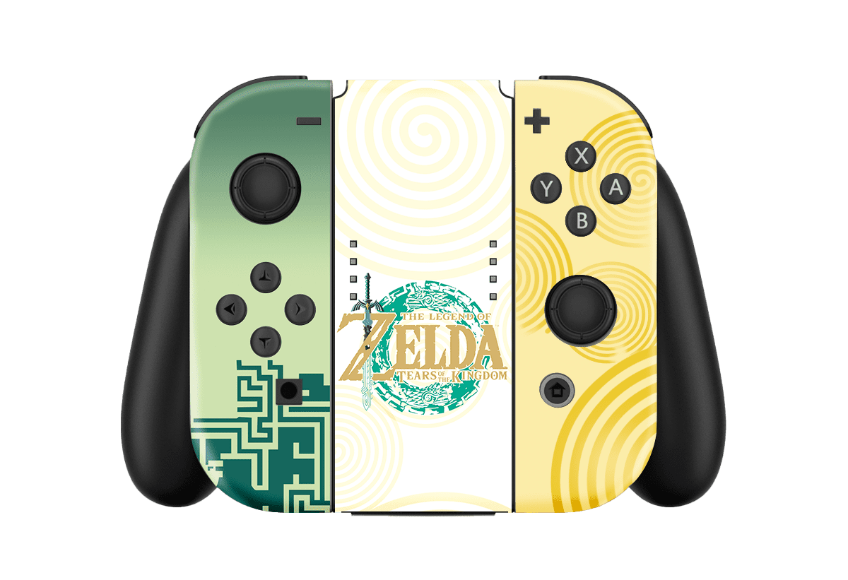 Zelda Tears of the Kingdom Nintendo Switch Skin