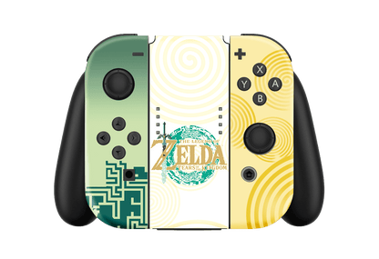 Zelda Tears of the Kingdom Nintendo Switch Skin