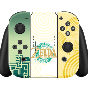 Zelda Tears of the Kingdom Nintendo Switch Skin