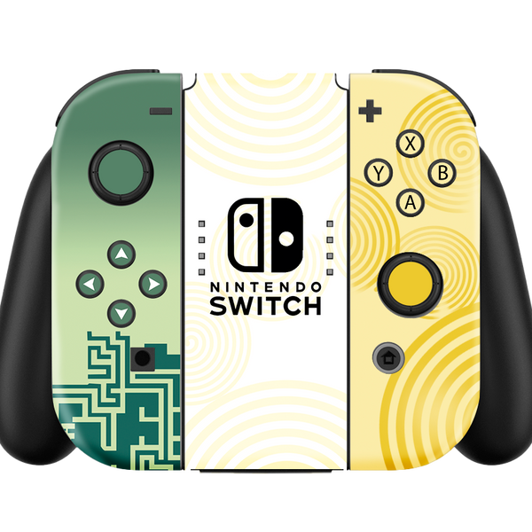 Zelda Tears of the Kingdom Skin Nintendo Switch (2017) Xonebrand