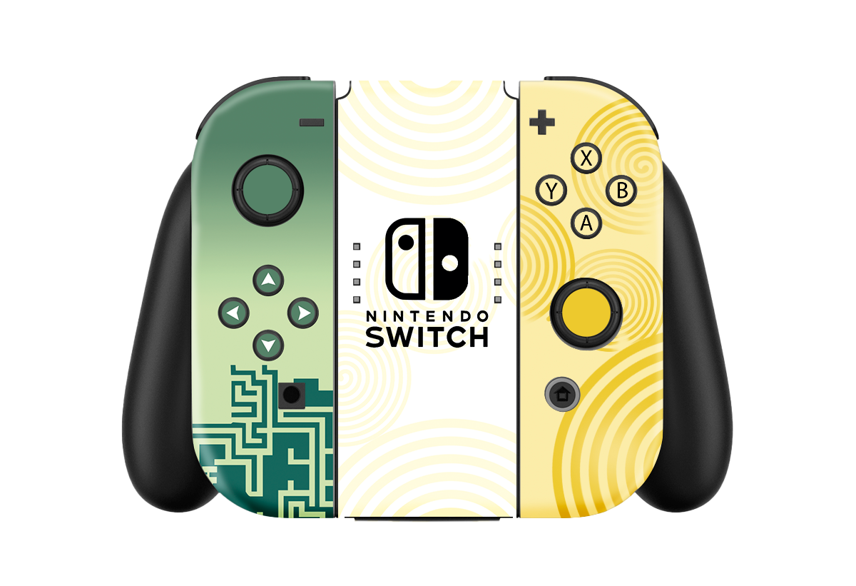 Zelda Tears of the Kingdom Skin Nintendo Switch (2017) Xonebrand