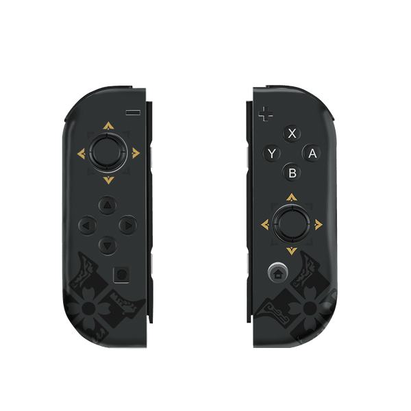 Monster Hunter Rise Skin Nintendo Switch OLED (2021)