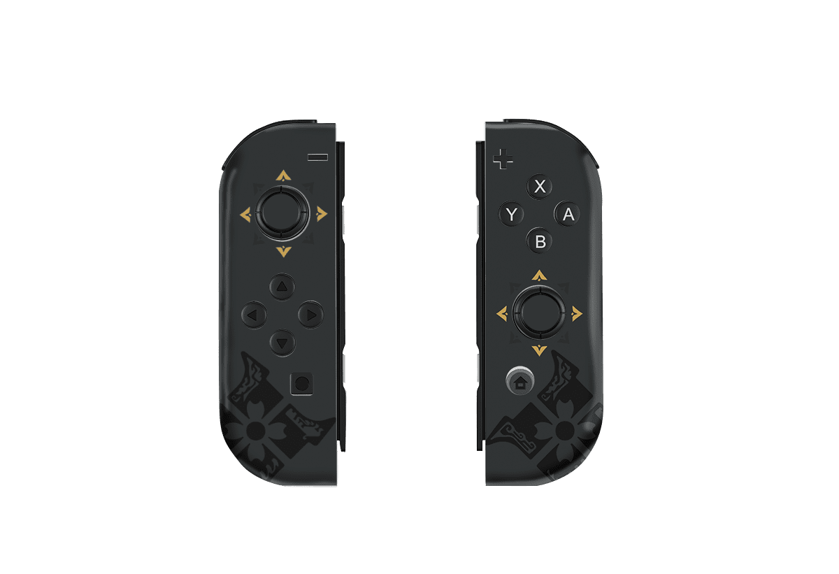 Monster Hunter Rise Skin Nintendo Switch OLED (2021)