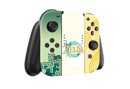 Zelda Tears of the Kingdom Nintendo Switch Skin