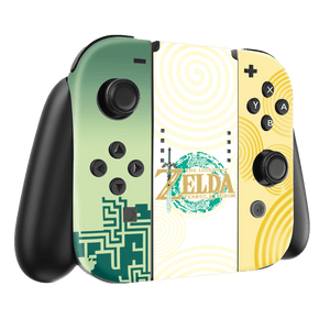 Zelda Tears of the Kingdom Nintendo Switch Skin