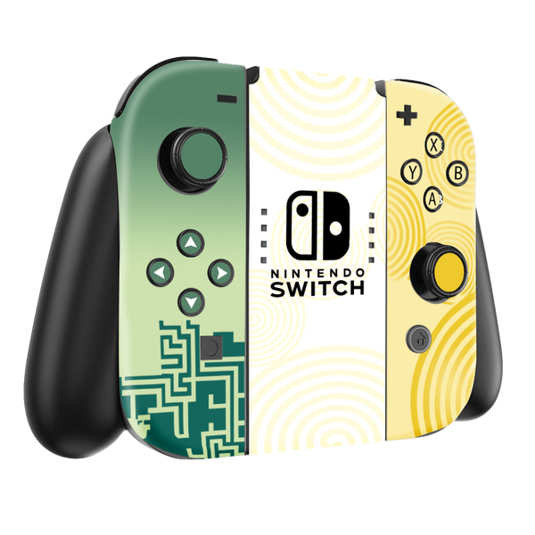 Zelda Tears of the Kingdom Skin Nintendo Switch (2017) Xonebrand