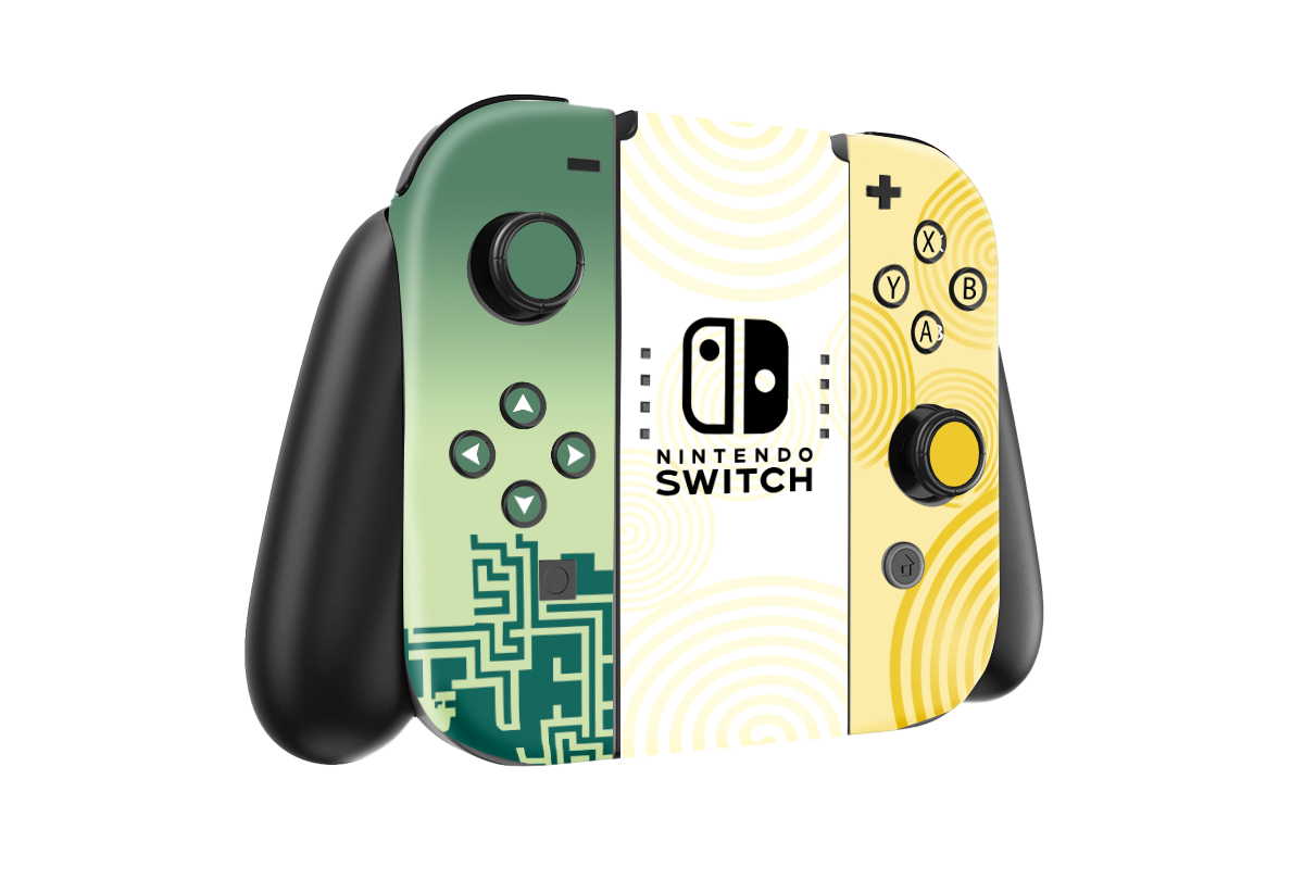 Zelda Tears of the Kingdom Skin Nintendo Switch (2017) Xonebrand