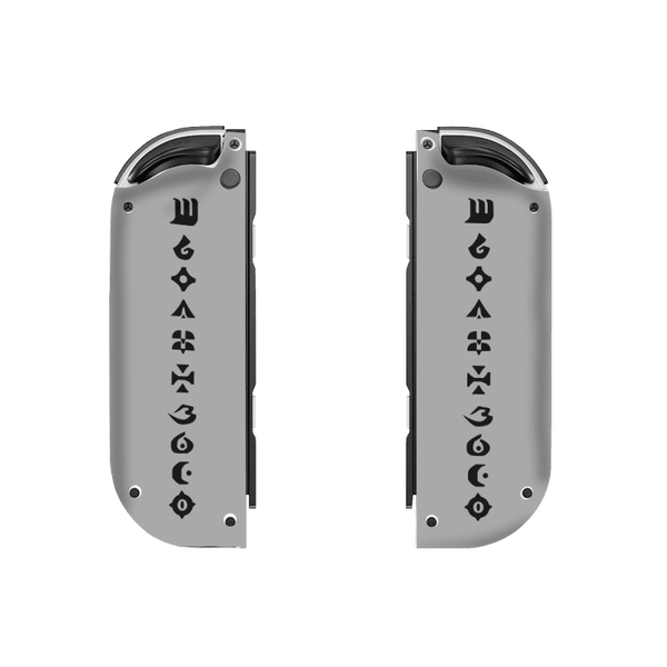 Monster Hunter Rise Skin Nintendo Switch OLED (2021)