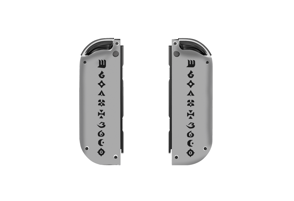 Monster Hunter Rise Skin Nintendo Switch OLED (2021)