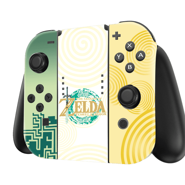 Zelda Tears of the Kingdom Skin Nintendo Switch (2017)