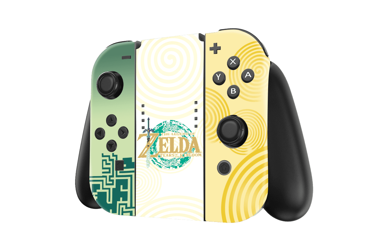 Zelda Tears of the Kingdom Nintendo Switch Skin