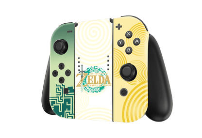 Zelda Tears of the Kingdom Nintendo Switch Skin