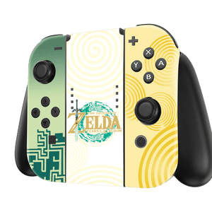 Zelda Tears of the Kingdom Nintendo Switch Skin