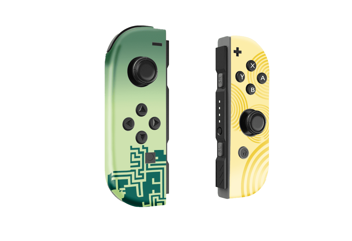 Zelda Tears of the Kingdom Nintendo Switch Skin