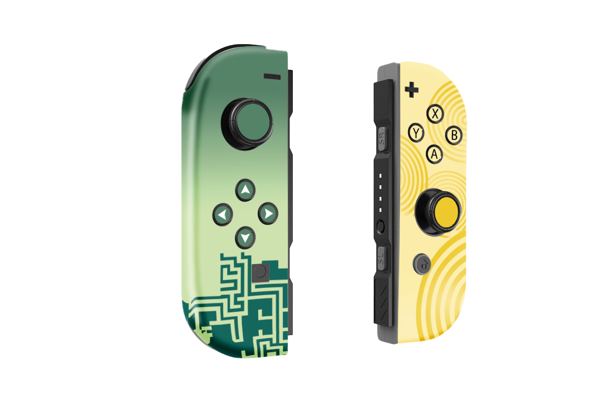 Zelda Tears of the Kingdom Skin Nintendo Switch (2017) Xonebrand