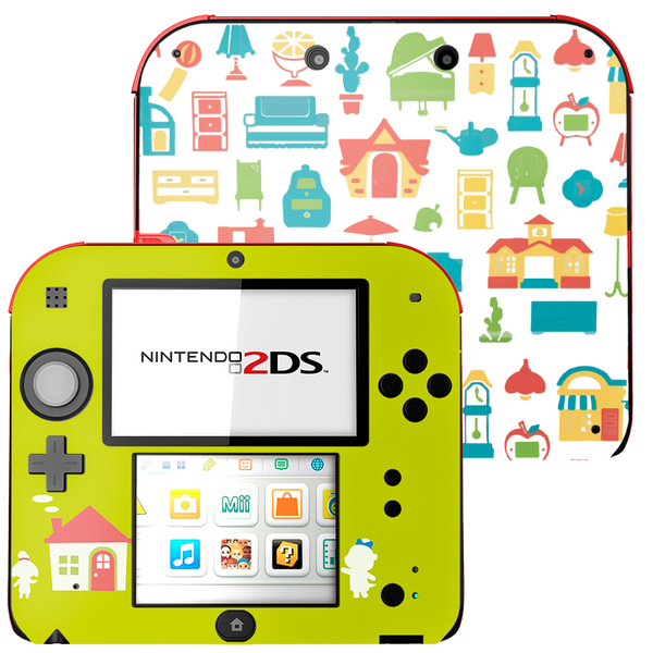 Skin para Nintendo 2Ds edición Animal Crossing – Xonebrand