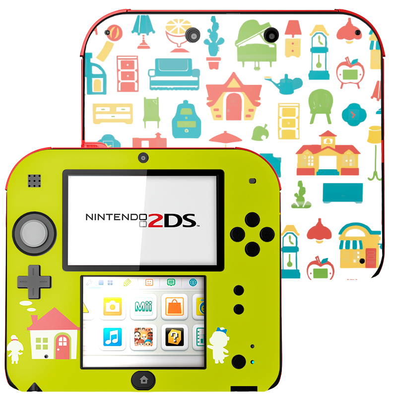 Skin para Nintendo 2Ds edición Animal Crossing – Xonebrand
