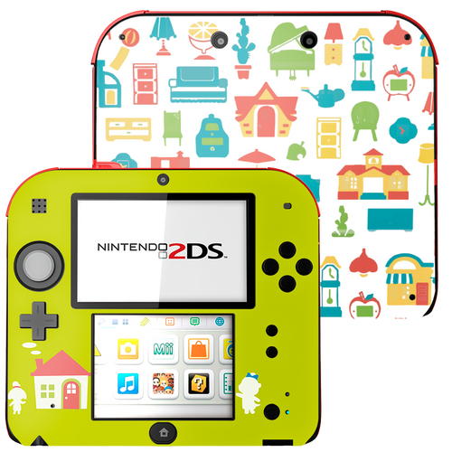 Skin para Nintendo 2Ds edición Animal Crossing – Xonebrand