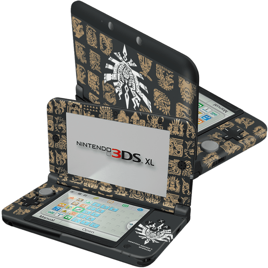 Monster Hunter Nintendo 3DS XL 2015 Skin