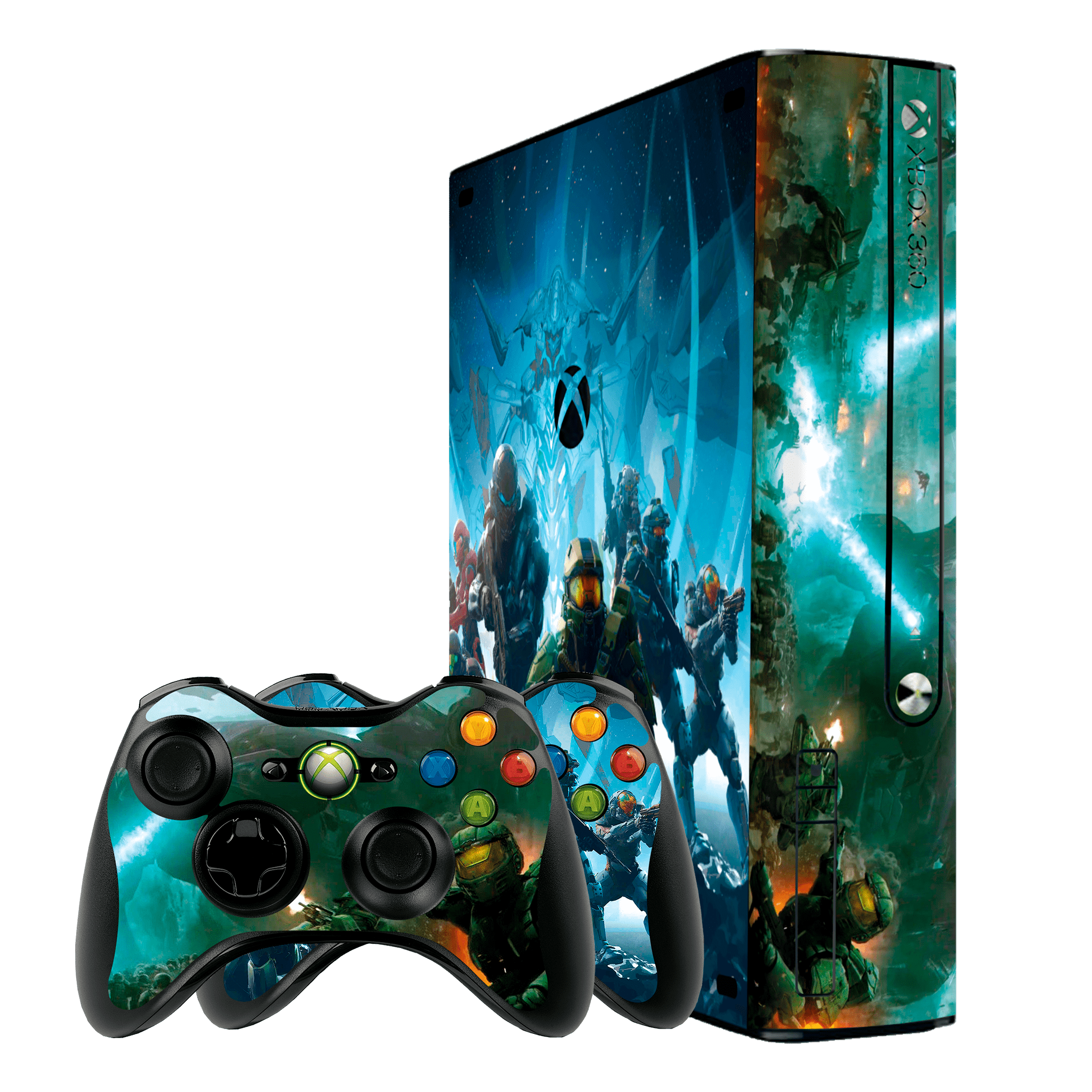 Halo Skin Xbox 360 E Xonebrand