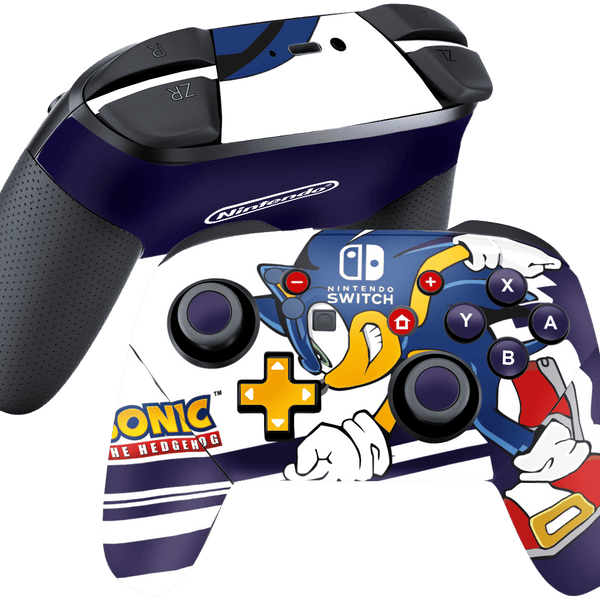 Sonic Skin Nintendo Switch Pro Controller Xonebrand