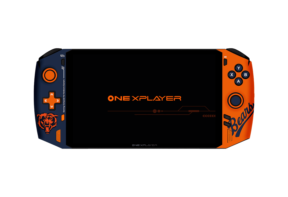 Chicago Bears OneXPlayer 1S Skin Xonebrand