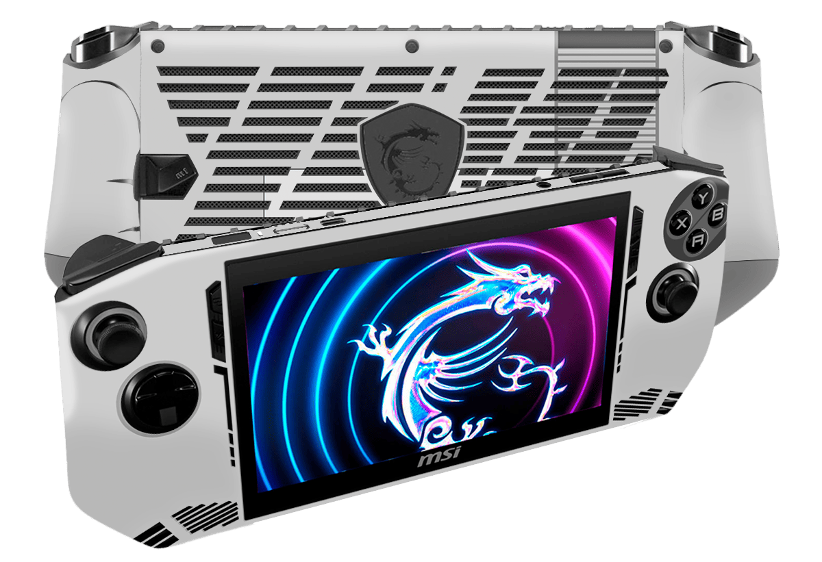 Skin para MSI Claw A1M edición NES – Xonebrand