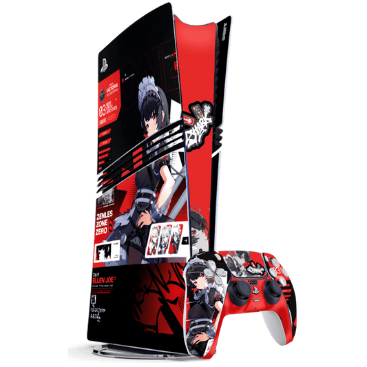 Pele de tubarão anime para Playstation 5 Pro