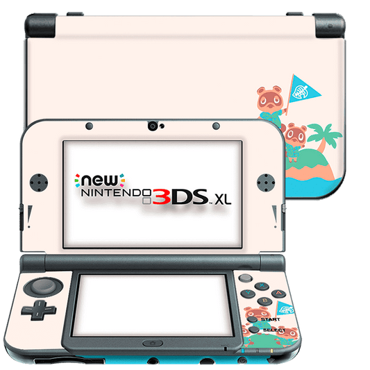 Animal Crossing Nintendo New 3DS XL Skin