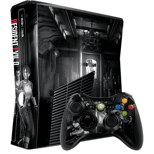 Resident Evil 0 Skin Xbox 360 Slim