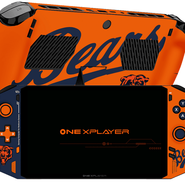 Chicago Bears OneXPlayer 1S Skin Xonebrand