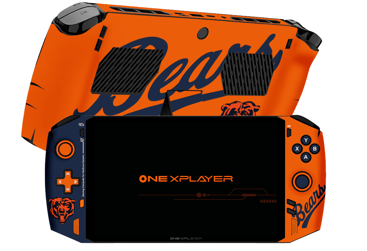 Chicago Bears OneXPlayer 1S Skin Xonebrand