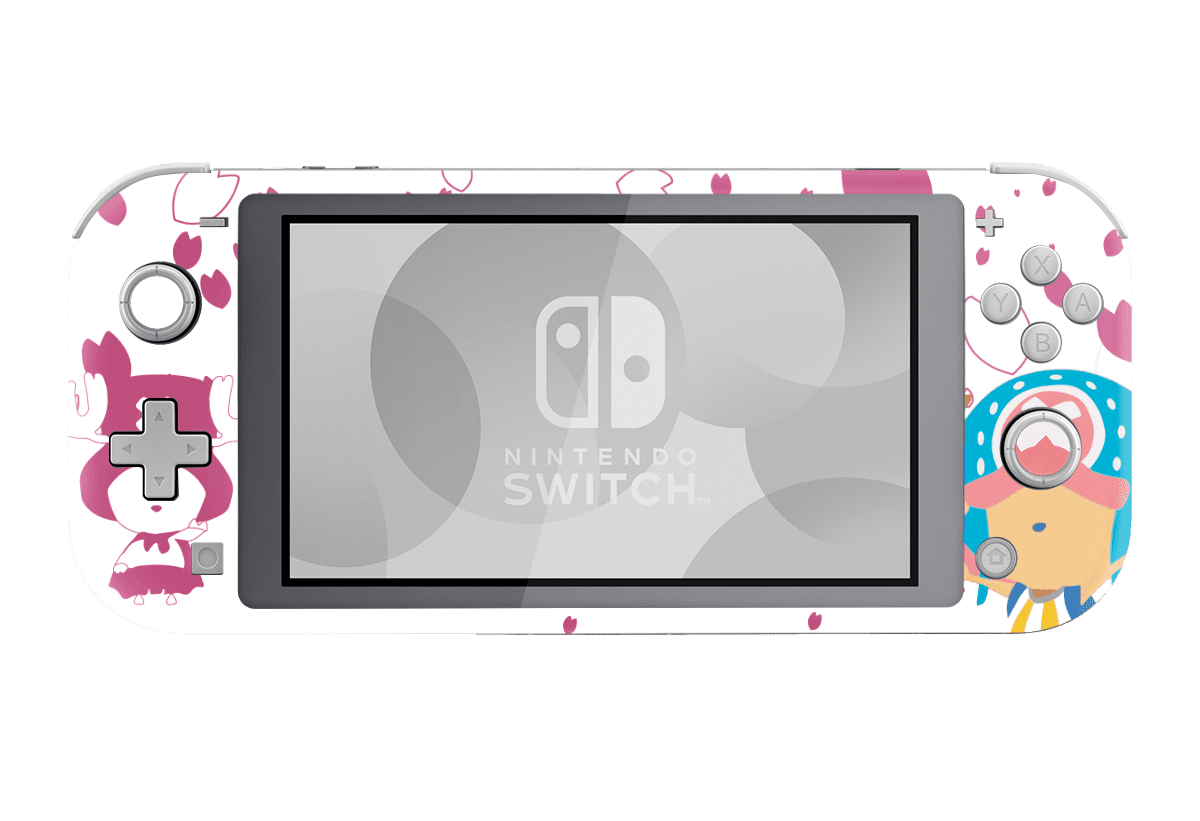 One Piece Chopper Nintendo Switch Lite Skin