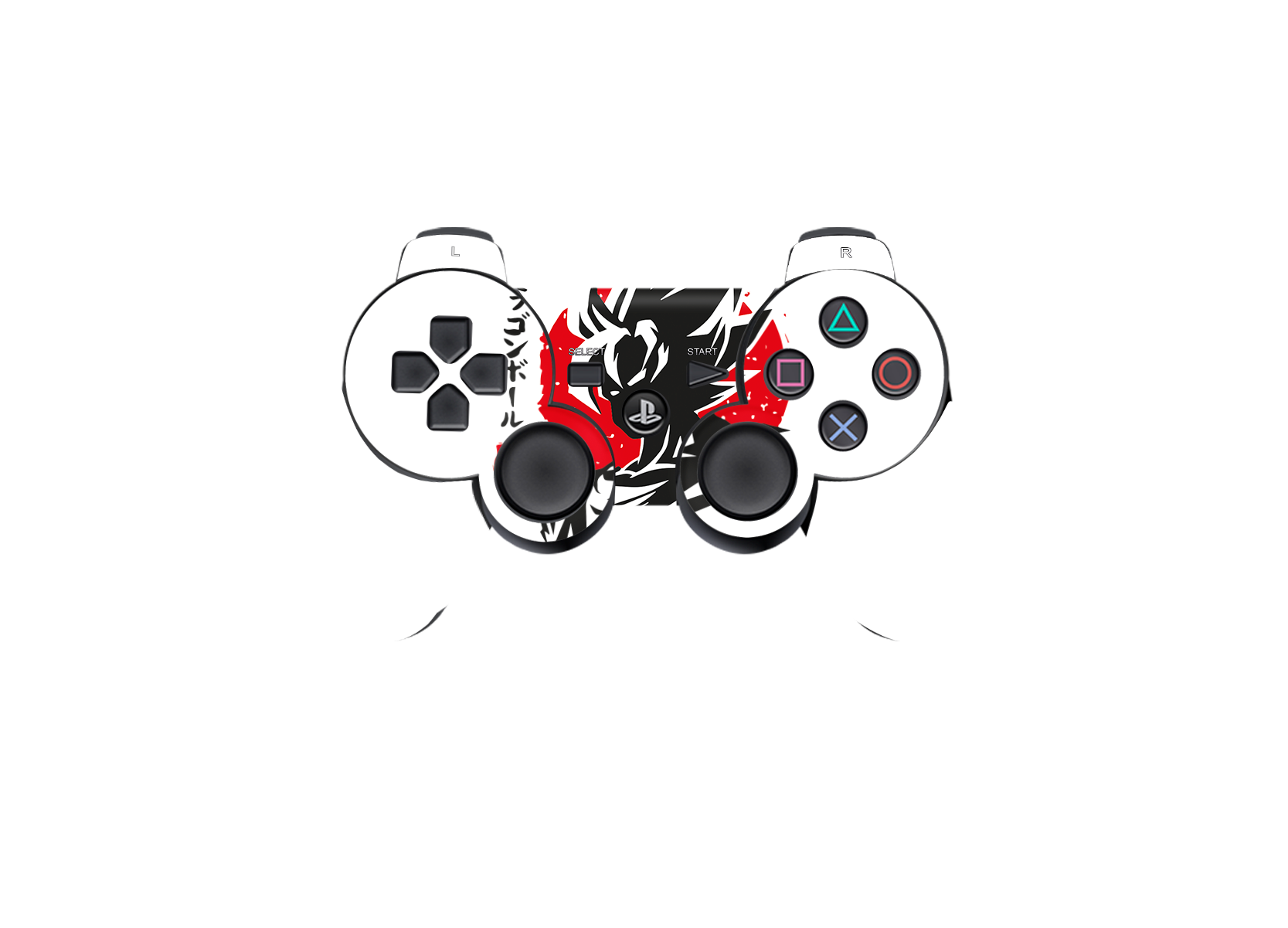 Dragon Ball Skin Playstation 3 Slim