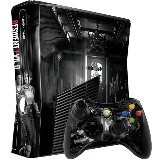 Resident Evil Zero Xbox 360 Slim Bundle Skin