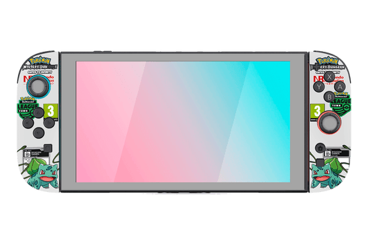 Pokemon Bulbasaur Skin Nintendo Switch 2 (2025)