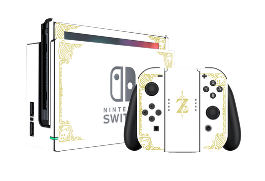 Leyenda de Zelda Nintendo Switch Skin