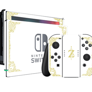 Leyenda de Zelda Nintendo Switch Skin