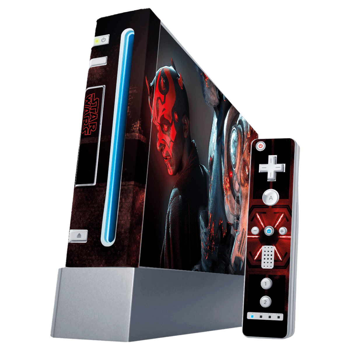 Star Wars Nintendo Wii Skin