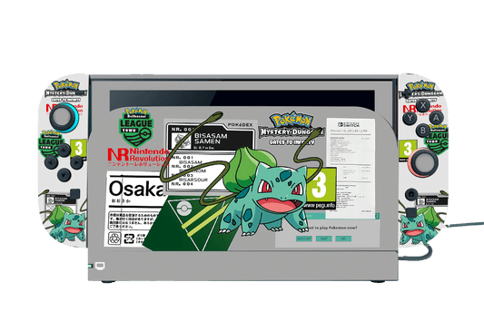 Pokemon Bulbasaur Skin Nintendo Switch 2 (2025)