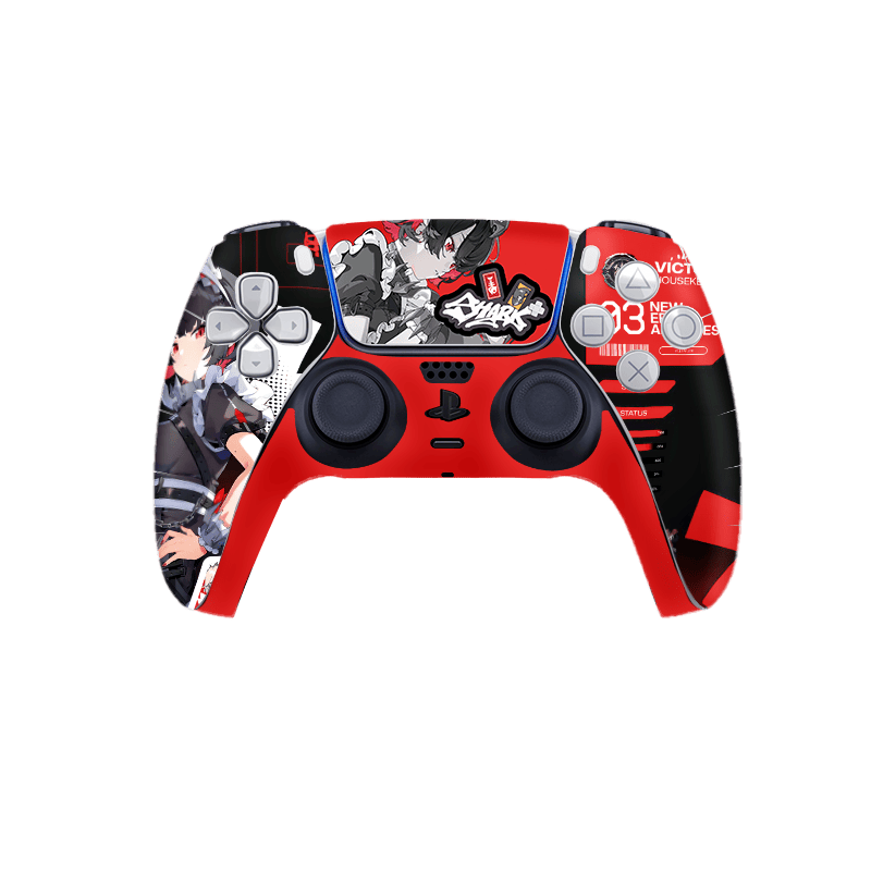 Pele de tubarão anime para Playstation 5 Pro