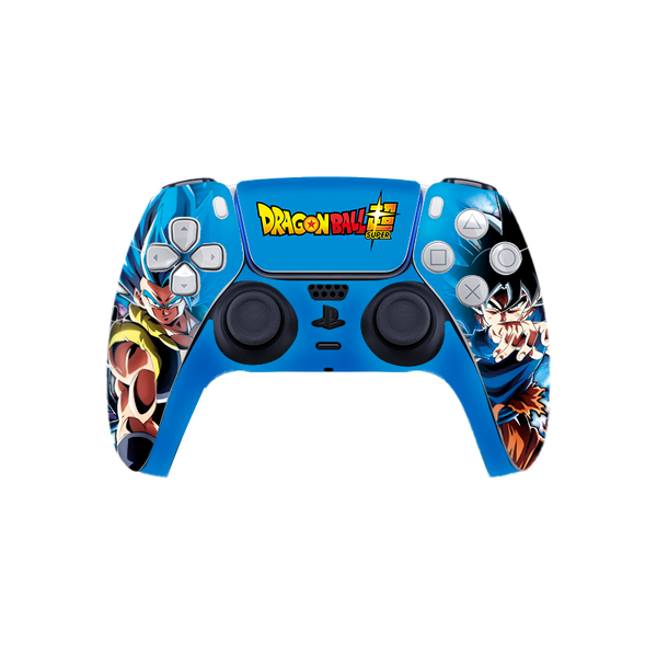 Dragon Ball Super Skin Playstation 5 DualSense Full