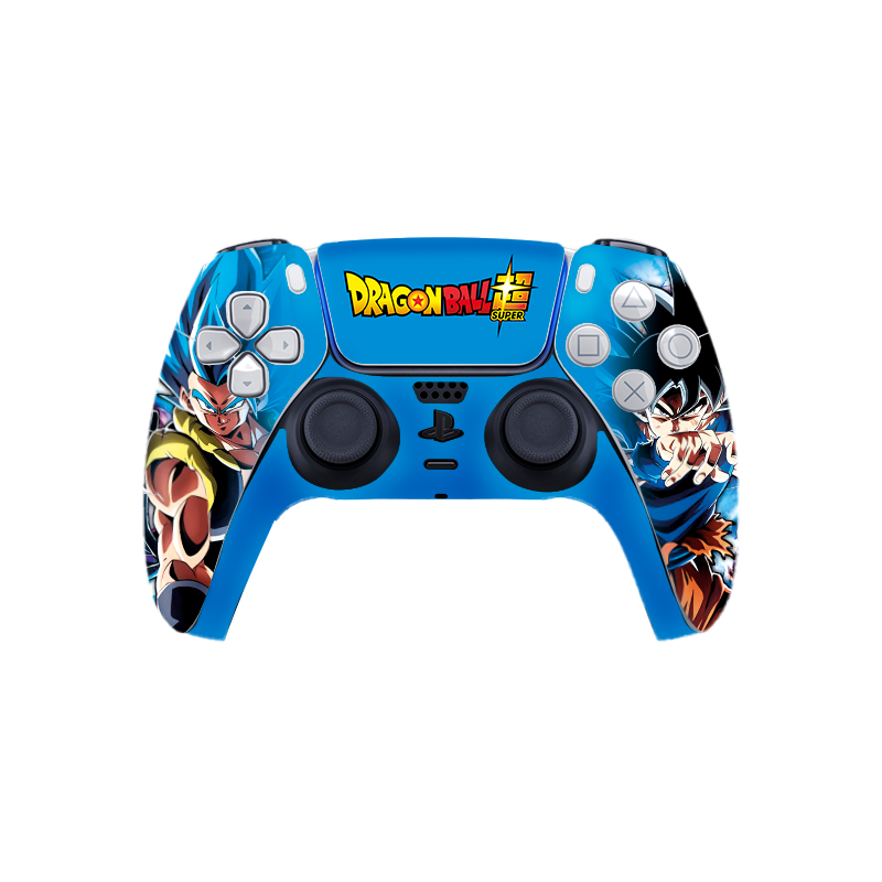 Dragon Ball Super Skin Playstation 5 DualSense Full Xonebrand