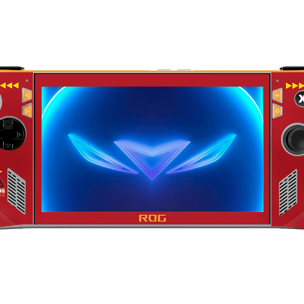 Evangelion eva 02 Skin Asus Rog Ally Xonebrand