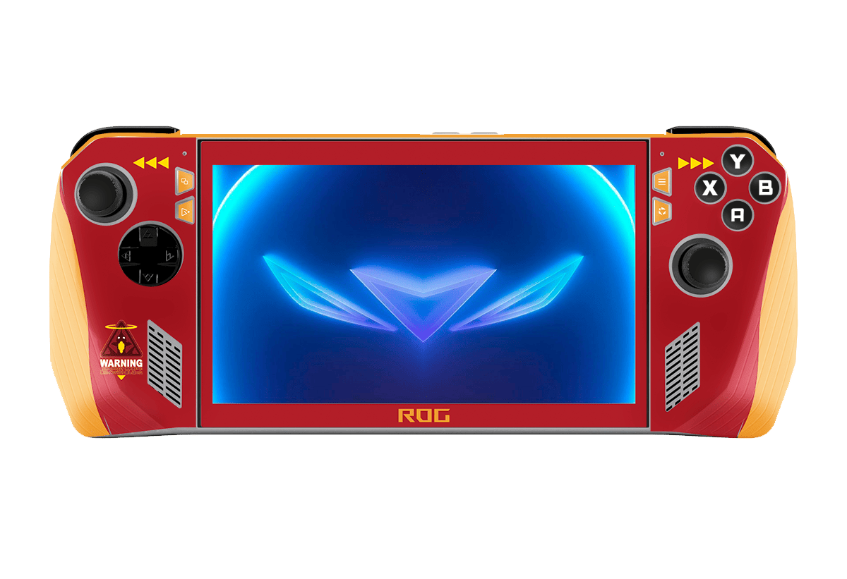 Evangelion eva 02 Skin Asus Rog Ally Xonebrand