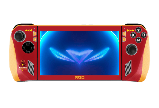 Evangelion eva 02 Skin Asus Rog Ally Xonebrand