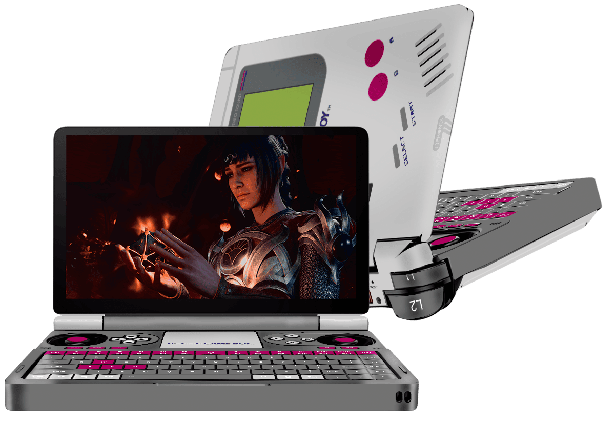 Game Boy GPD Win Mini 2023 Skin Xonebrand