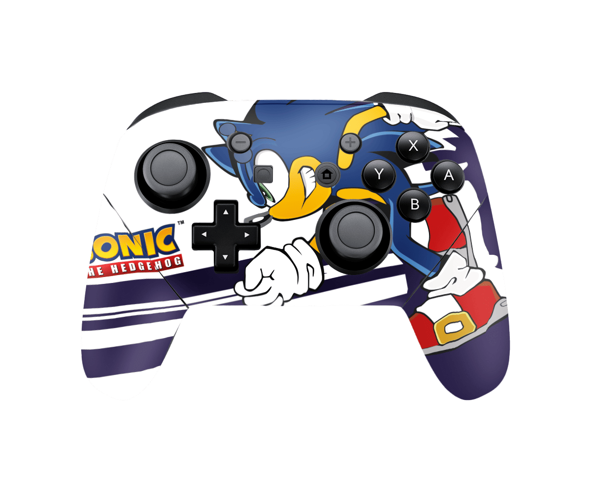 Sonic Skin Nintendo Switch Pro Controller