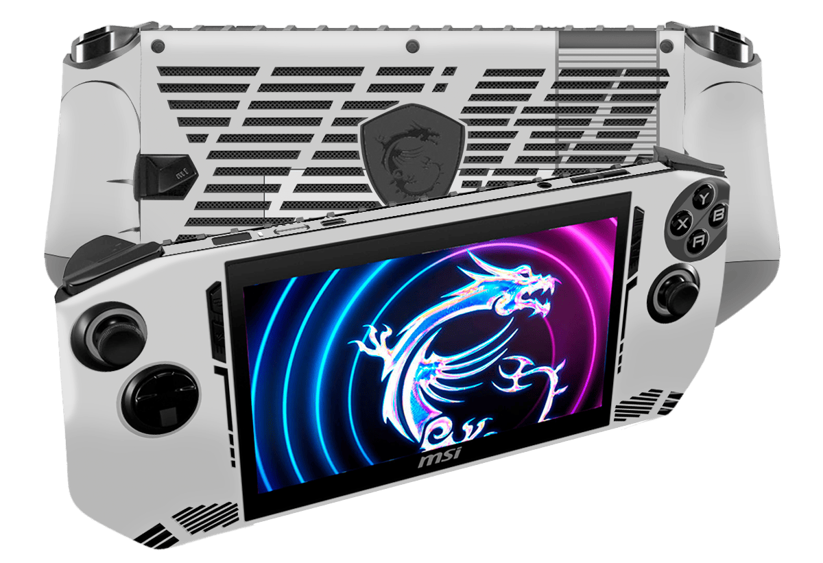 NES MSI Claw A1M Skin